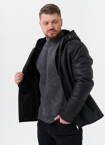 Мужская дубленка 