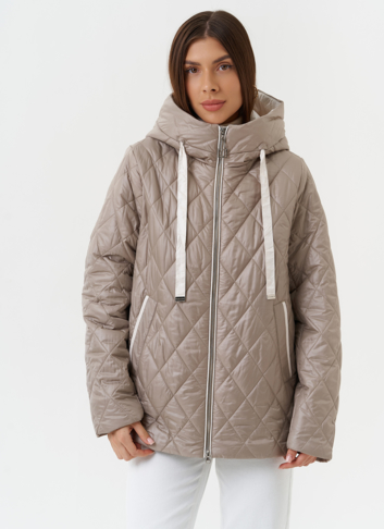 Женская куртка с капюшоном