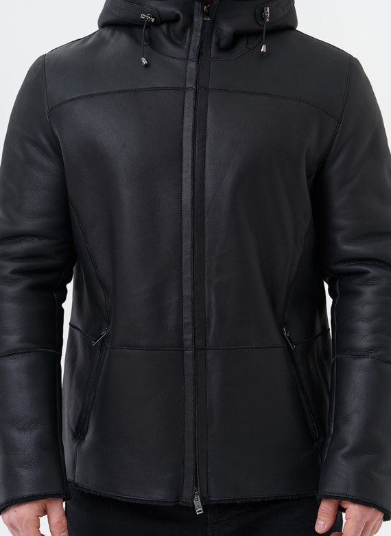 Мужская дубленка 