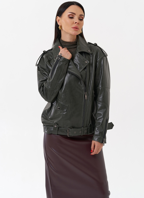 Косуха зеленая женская