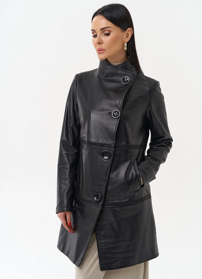Женское пальто- трансформер модель № 10731 универмаг малина